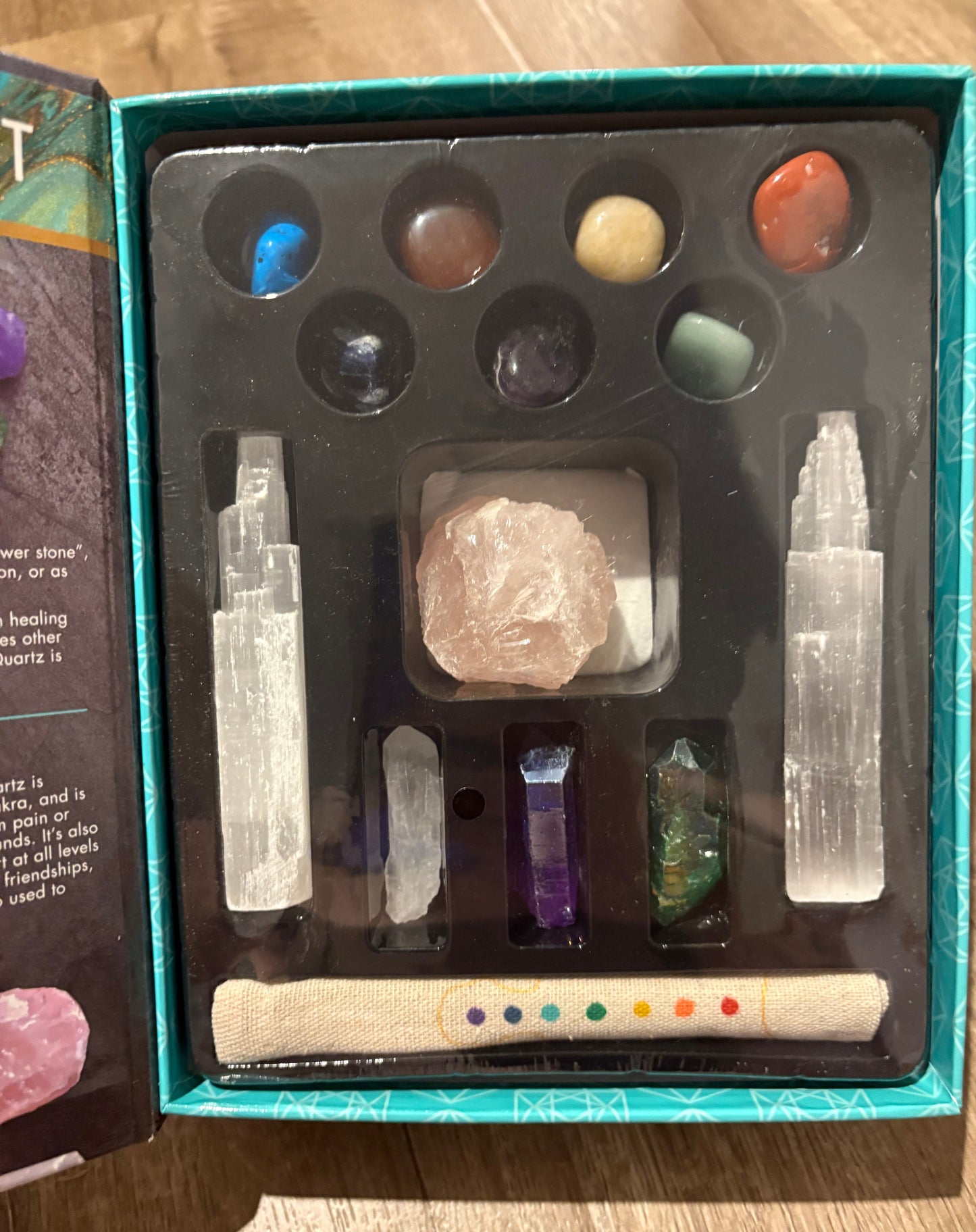 Deluxe Meditation Crystal Stone Kit