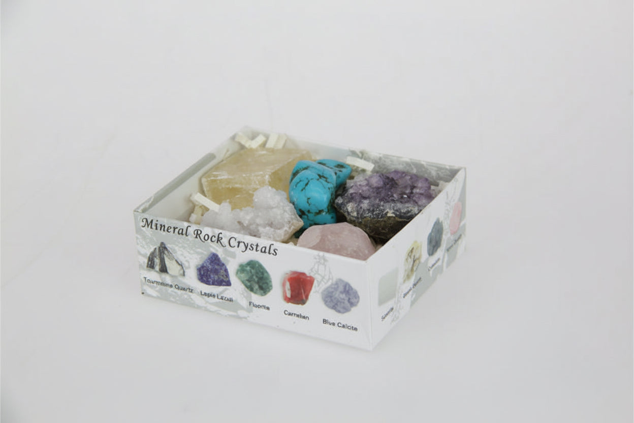 5pc Crystal Gemstone Giftbox