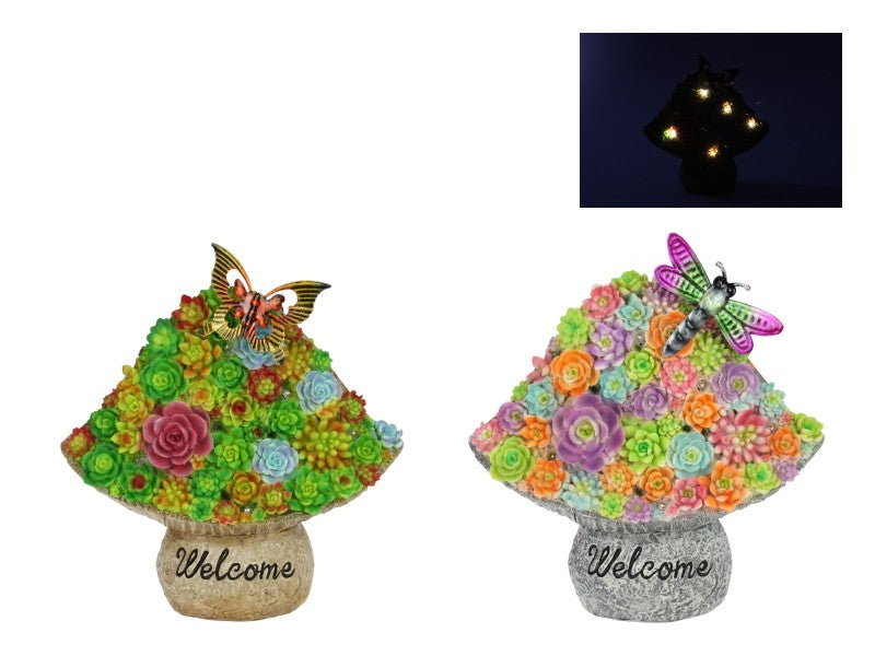 28cm Solar Mushroom Light