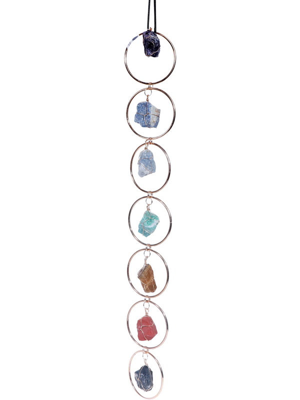 65cm 7 Chakra Decorative Crystal Hanger