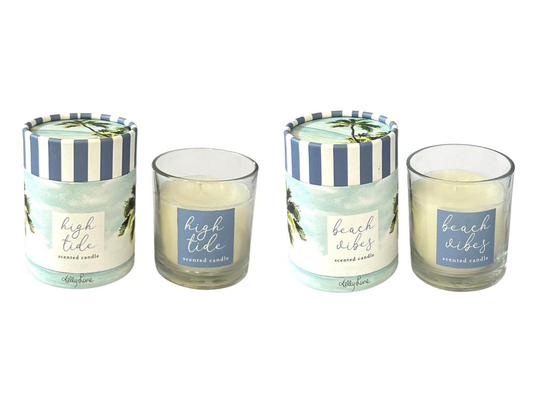 120g Beach Themed Candles By Kelly Lane