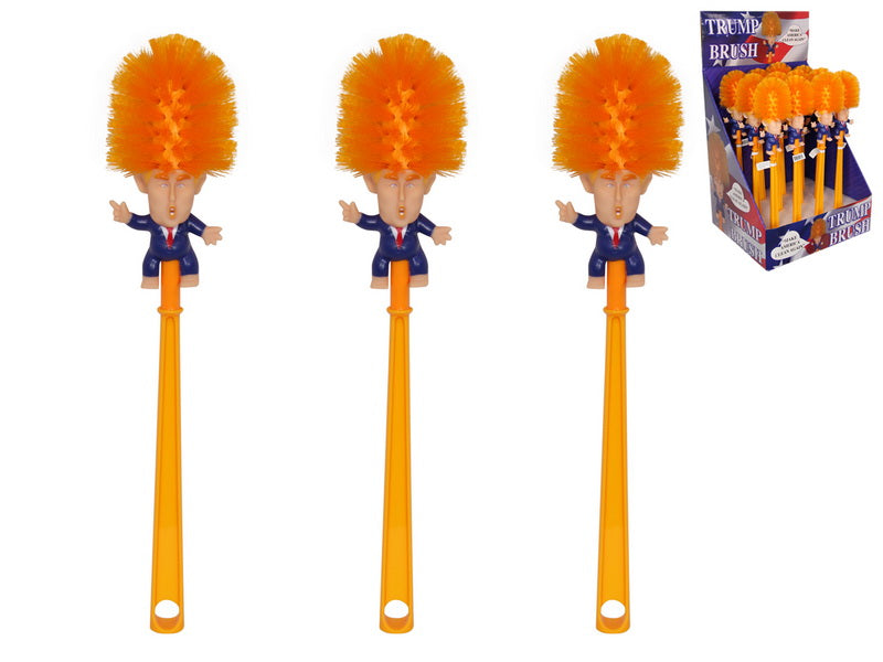 Donald Trump Toilet Brush - 38cm