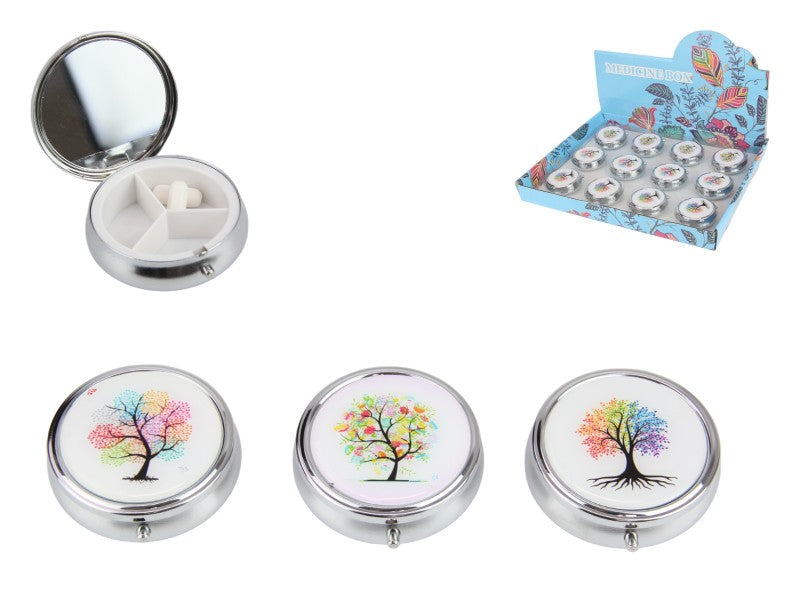6cm Tree Of Life Pill Boxes