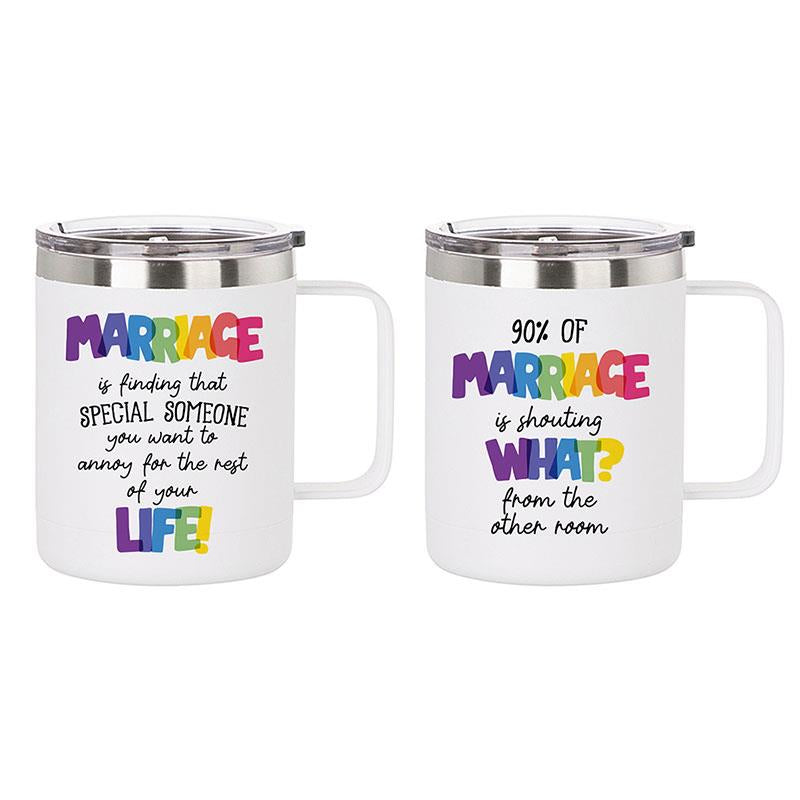 10oz Stainless Steel Mugs With Lid