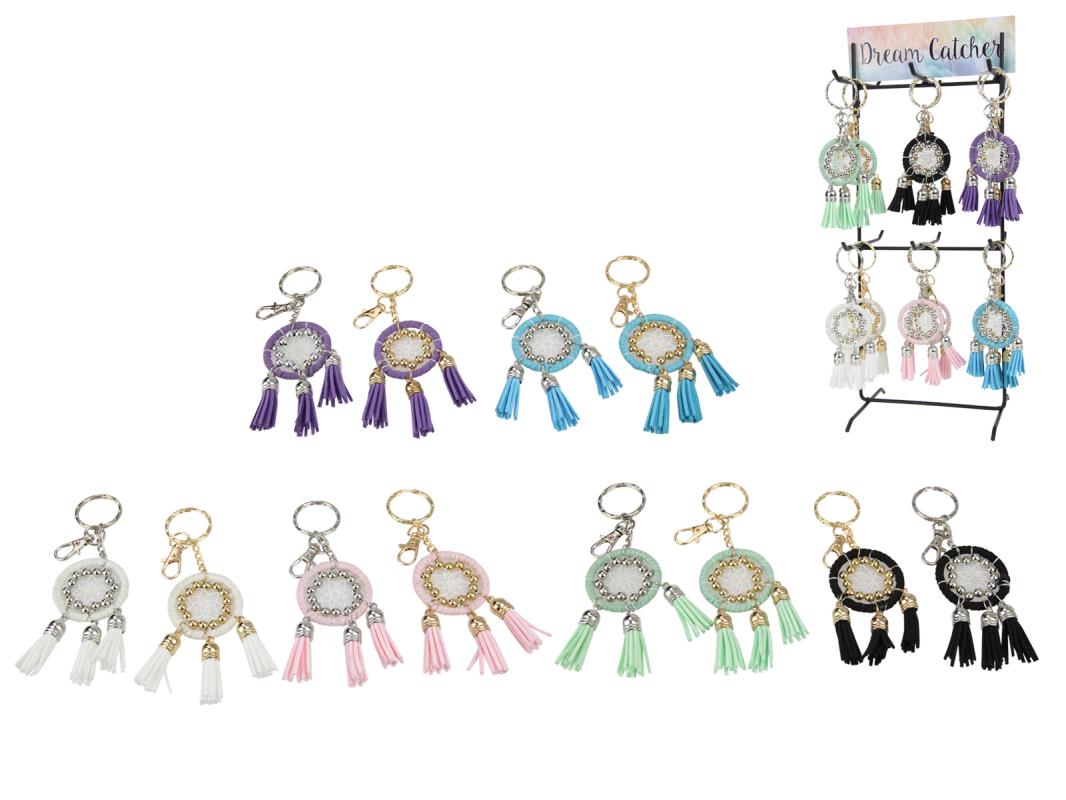 4cm Dreamcatcher Key Rings