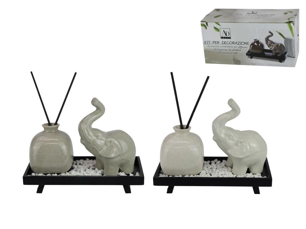Elephant Reed Diffuser Set