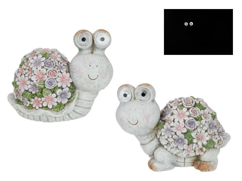 28cm Snail/Turtle Solar Lights