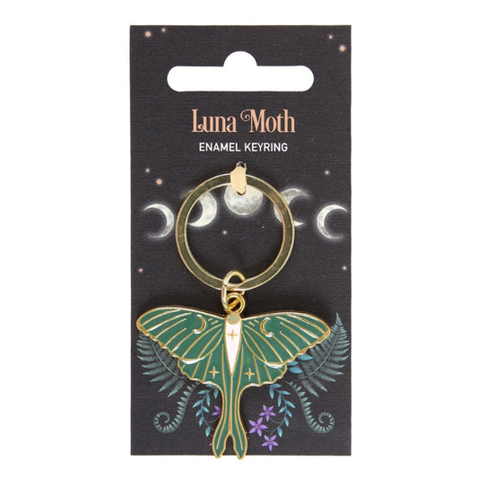 Luna Moth Key Rings
