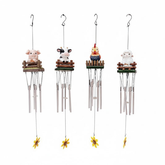 Farmyard Animal Wind Chimes