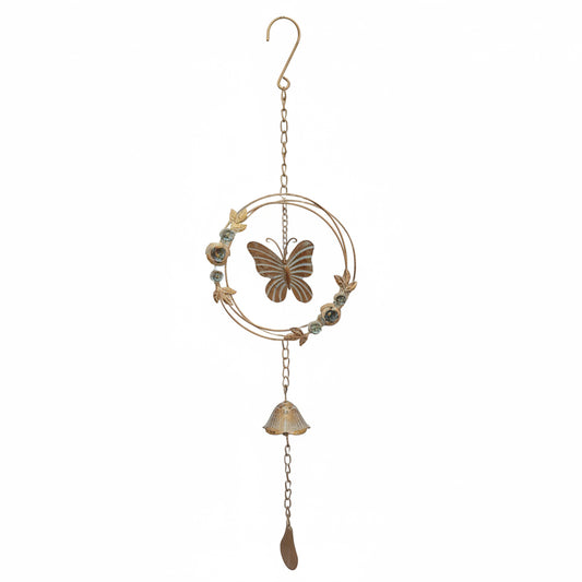 65cm Hanging Butterfly Bell