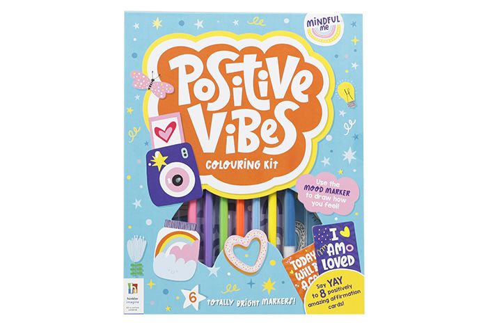 Mindful Me: Positive Vibes Colouring Kit