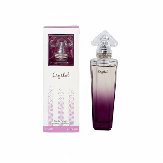 Crystal - 100ml Woman’s Perfume - EBC Collection