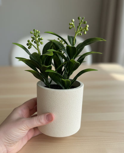 23cm Artificial Plant In Pot