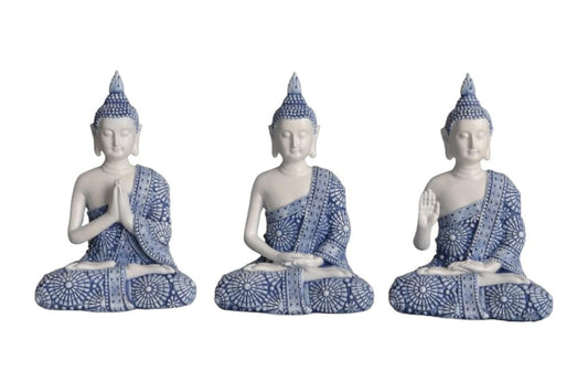 12cm Rulai Buddha Resin Statues