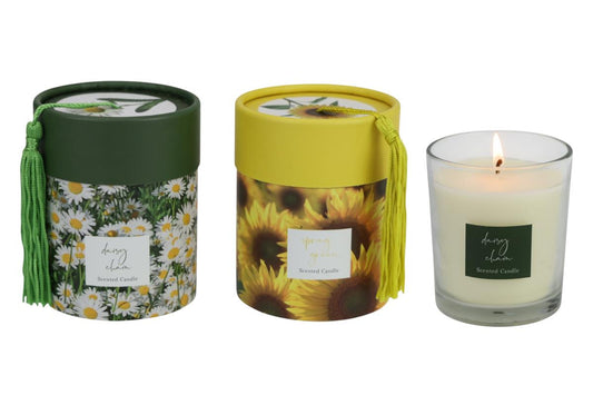 200g Floral Design Candles By Kelly Lane