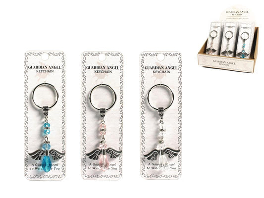 Guardian Angel Key Rings