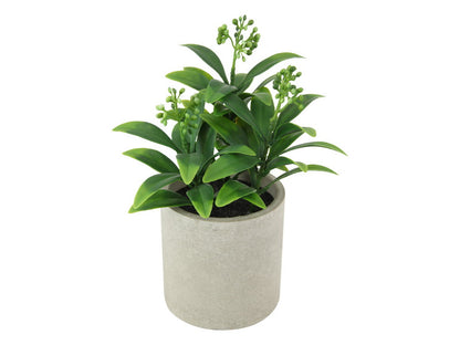23cm Artificial Plant In Pot