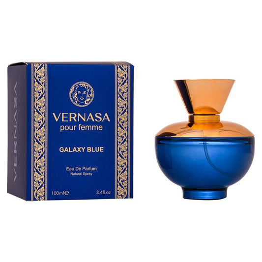 Vernasa Pour Femme Galaxy Blue - 100ml Women’s Perfume - Lovali