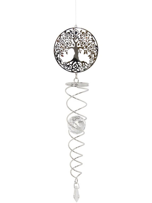 56cm Tree Of Life Crystal Vortex Spinner